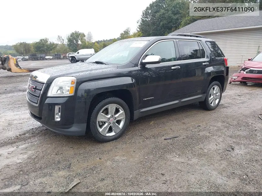 2015 GMC TERRAIN VIN 2GKFLXE37F6411090 — фото 2