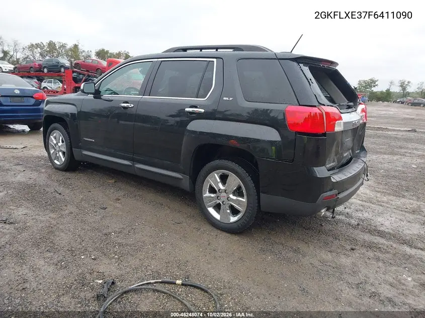 2015 GMC TERRAIN VIN 2GKFLXE37F6411090 — фото 3