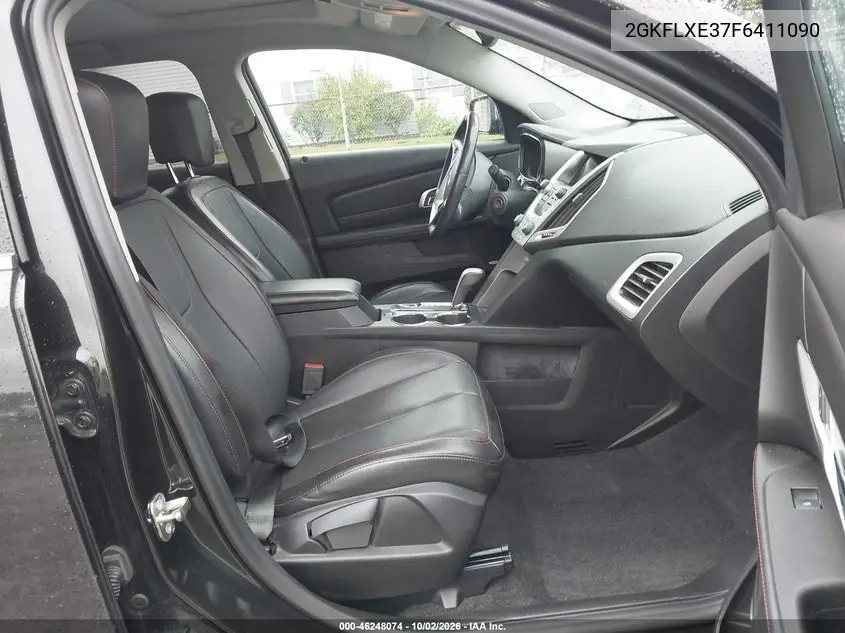 2015 GMC TERRAIN VIN 2GKFLXE37F6411090 — фото 5