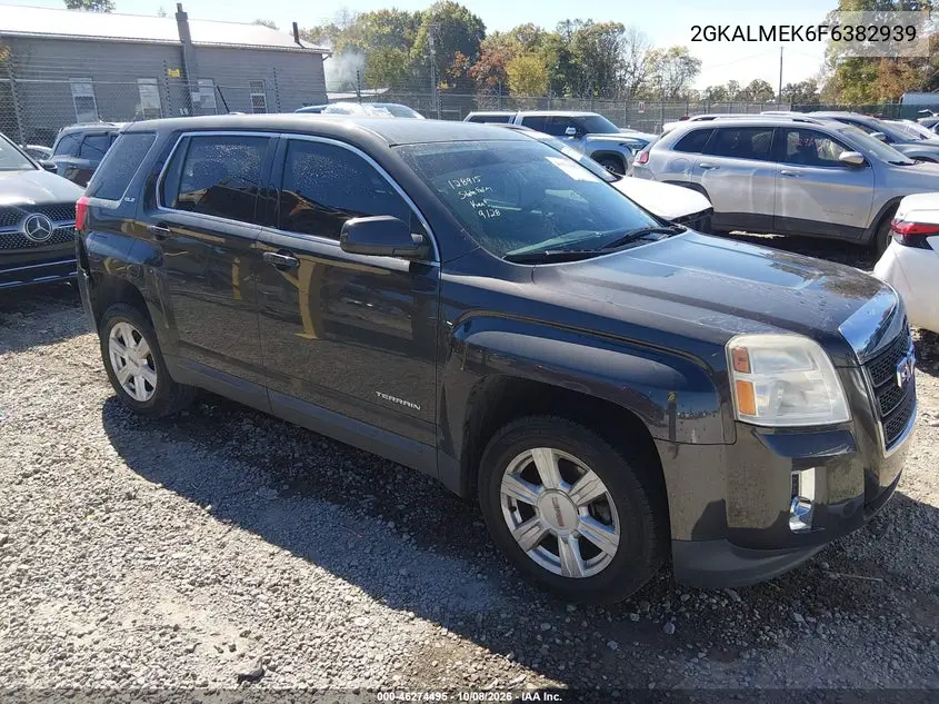 GMC TERRAIN 2015, VIN 2GKALMEK6F6382939