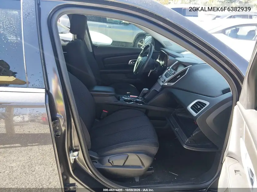 2015 GMC TERRAIN VIN 2GKALMEK6F6382939 — фото 5