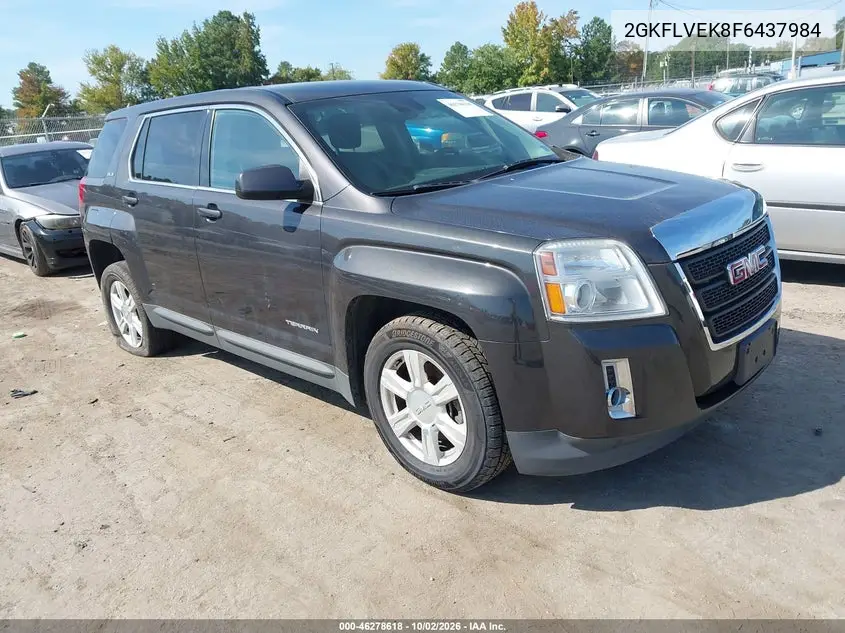 GMC TERRAIN 2015, VIN 2GKFLVEK8F6437984
