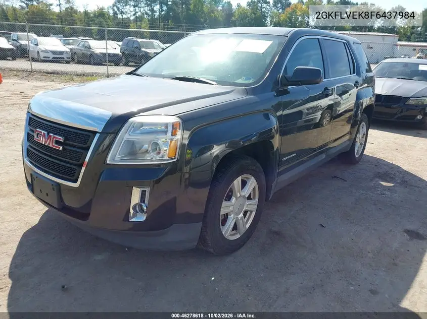 2015 GMC TERRAIN VIN 2GKFLVEK8F6437984 — фото 2