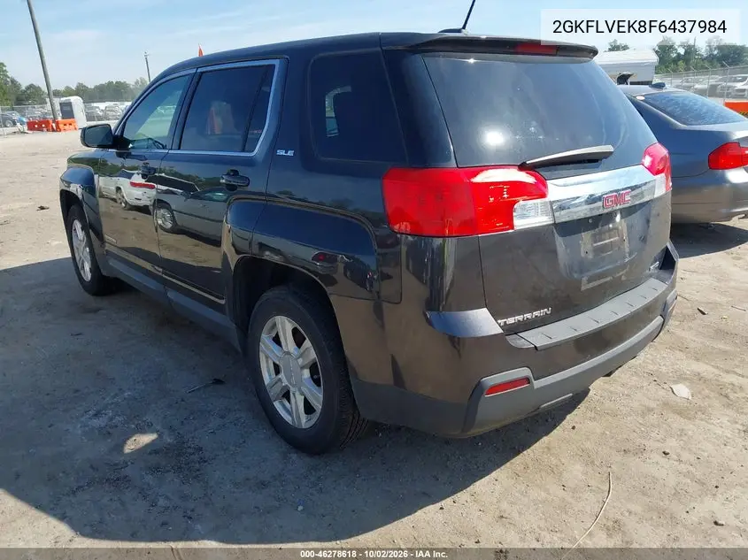 2015 GMC TERRAIN VIN 2GKFLVEK8F6437984 — фото 3