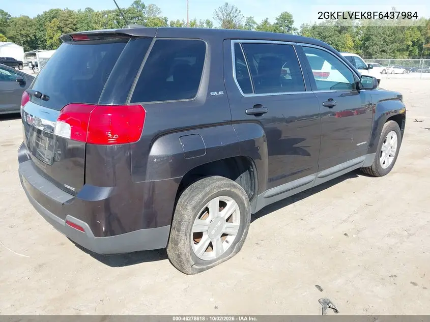 2015 GMC TERRAIN VIN 2GKFLVEK8F6437984 — фото 4