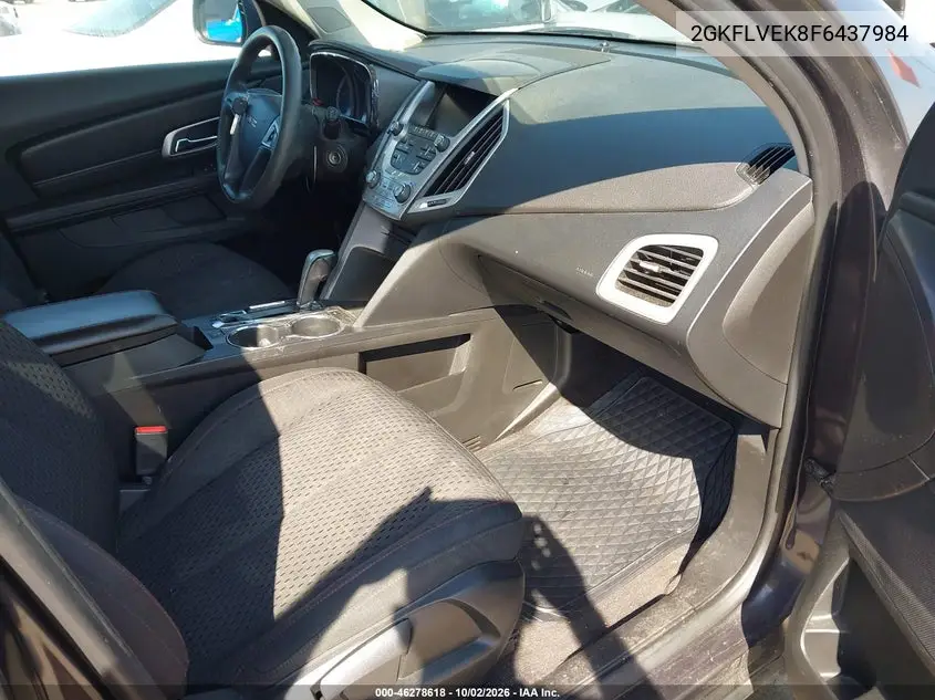 2015 GMC TERRAIN VIN 2GKFLVEK8F6437984 — фото 5