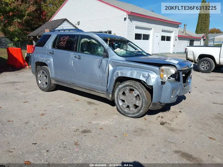 GMC TERRAIN 2015, VIN 2GKFLTE36F6313225