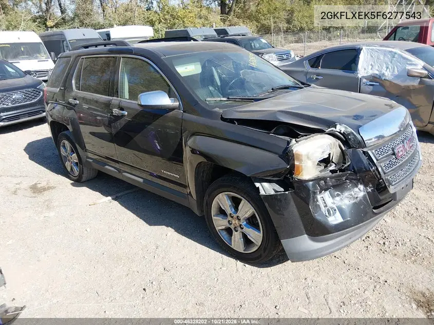 GMC TERRAIN 2015, VIN 2GKFLXEK5F6277543