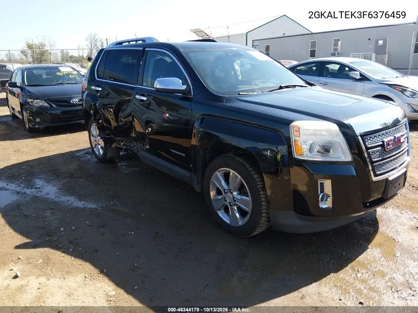GMC TERRAIN 2015, VIN 2GKALTEK3F6376459