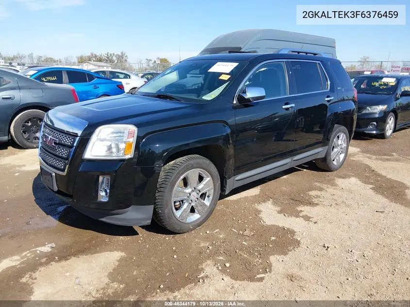 2015 GMC TERRAIN VIN 2GKALTEK3F6376459 — фото 2