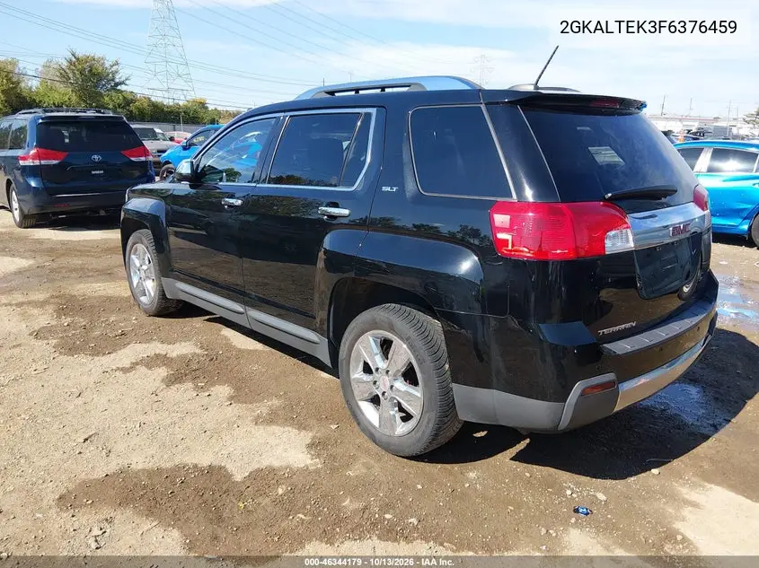 2015 GMC TERRAIN VIN 2GKALTEK3F6376459 — фото 3