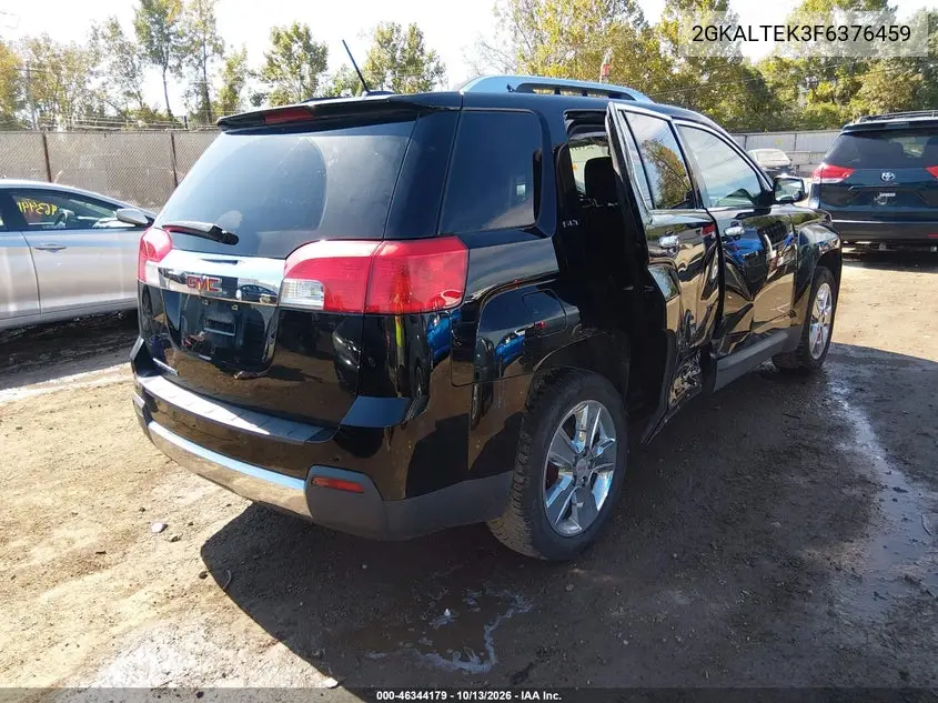 2015 GMC TERRAIN VIN 2GKALTEK3F6376459 — фото 4