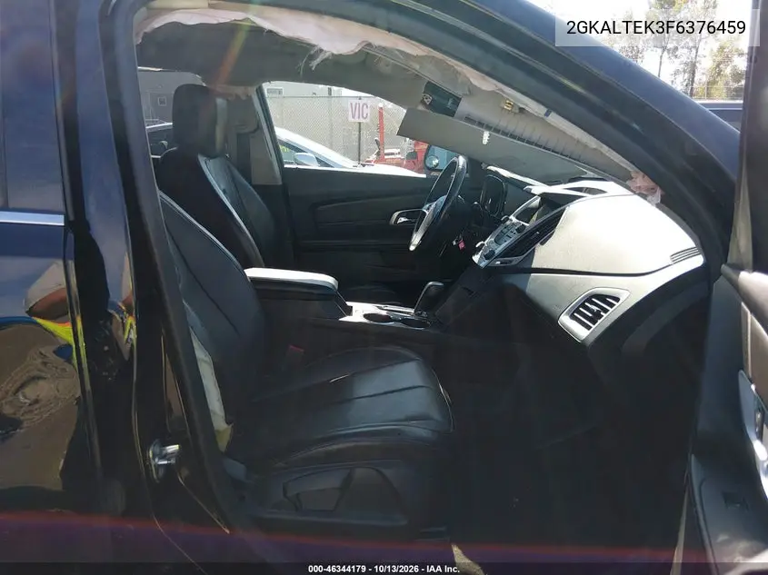 2015 GMC TERRAIN VIN 2GKALTEK3F6376459 — фото 5