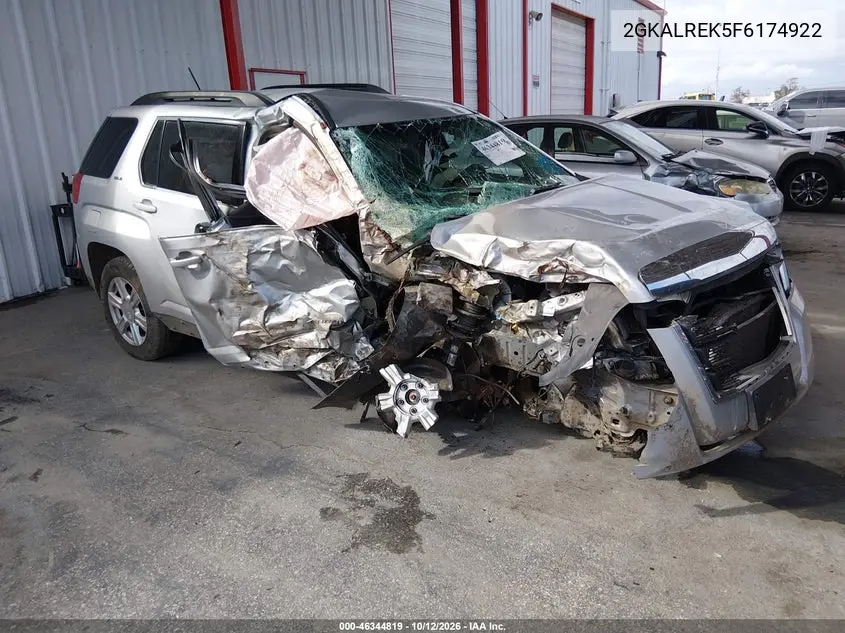 GMC TERRAIN 2015, VIN 2GKALREK5F6174922