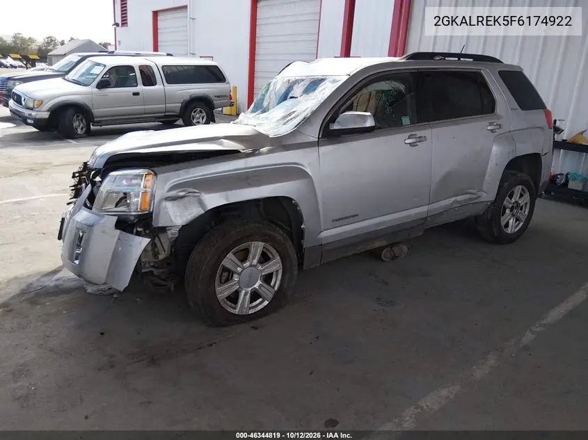2015 GMC TERRAIN VIN 2GKALREK5F6174922 — фото 2