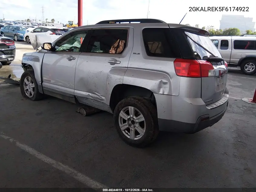 2015 GMC TERRAIN VIN 2GKALREK5F6174922 — фото 3