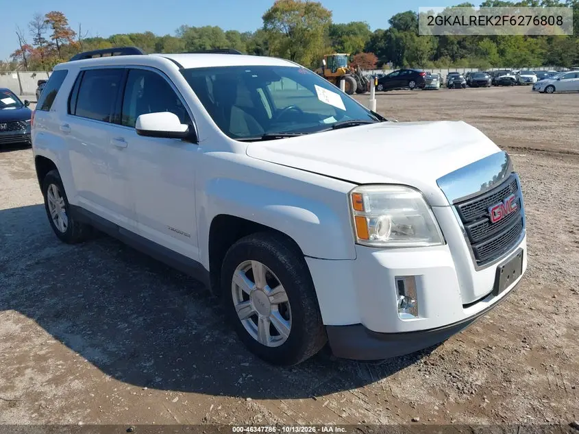 GMC TERRAIN 2015, VIN 2GKALREK2F6276808