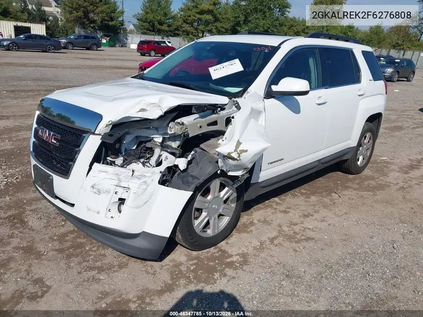 2015 GMC TERRAIN VIN 2GKALREK2F6276808 — фото 2