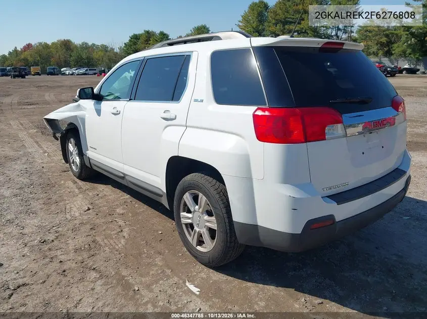 2015 GMC TERRAIN VIN 2GKALREK2F6276808 — фото 3