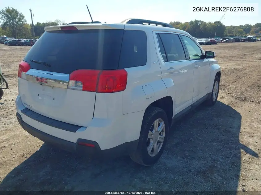 2015 GMC TERRAIN VIN 2GKALREK2F6276808 — фото 4