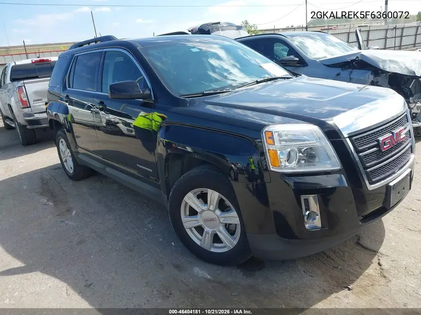 GMC TERRAIN 2015, VIN 2GKALREK5F6360072
