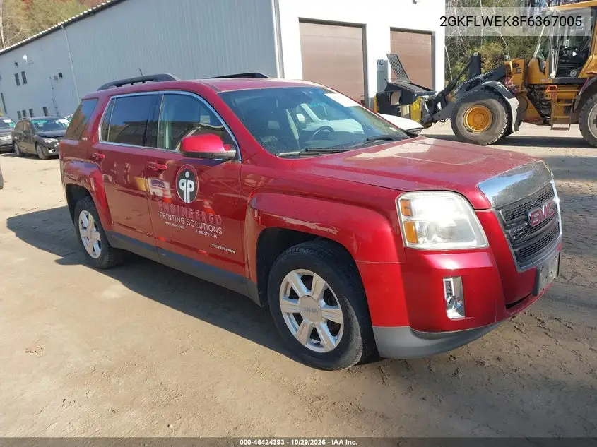 GMC TERRAIN 2015, VIN 2GKFLWEK8F6367005