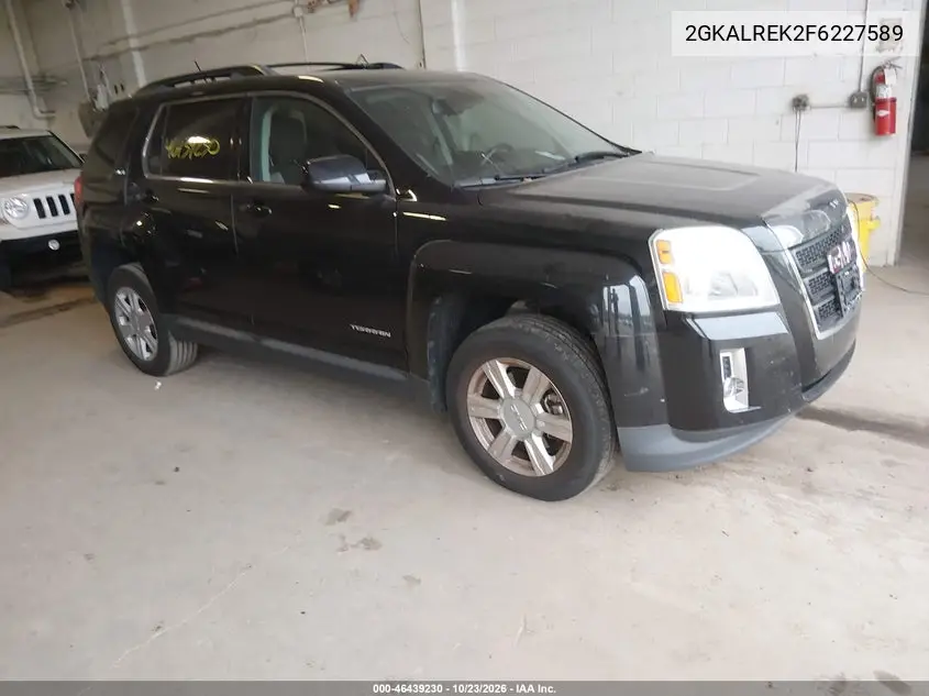 GMC TERRAIN 2015, VIN 2GKALREK2F6227589