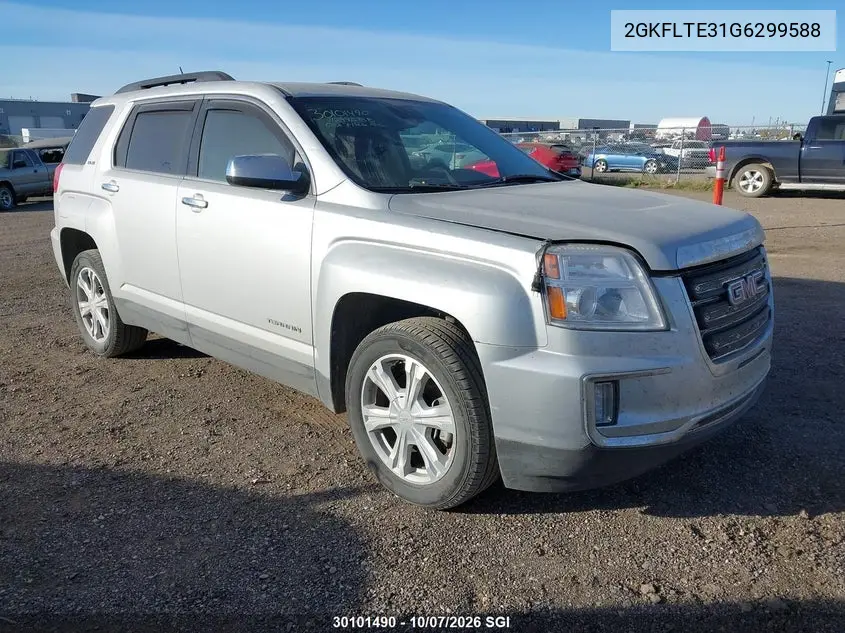 GMC TERRAIN 2016, VIN 2GKFLTE31G6299588