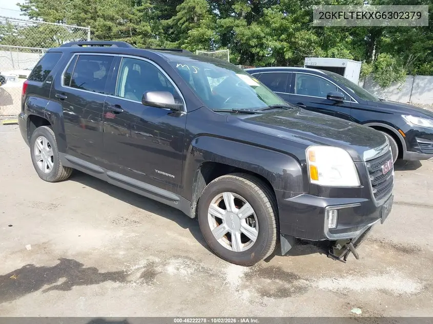 GMC TERRAIN 2016, VIN 2GKFLTEKXG6302379