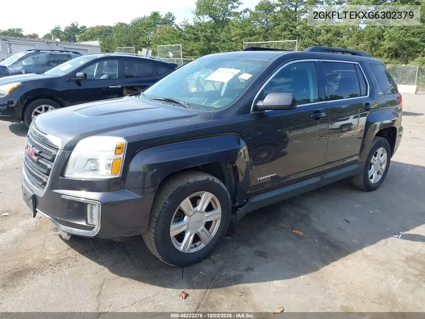 2016 GMC TERRAIN VIN 2GKFLTEKXG6302379 — фото 2