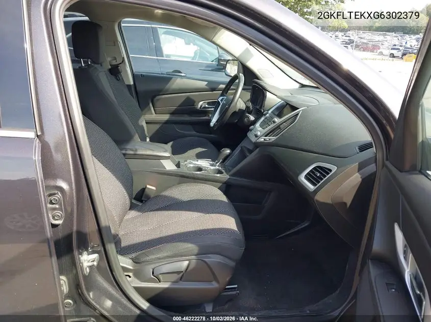 2016 GMC TERRAIN VIN 2GKFLTEKXG6302379 — фото 5