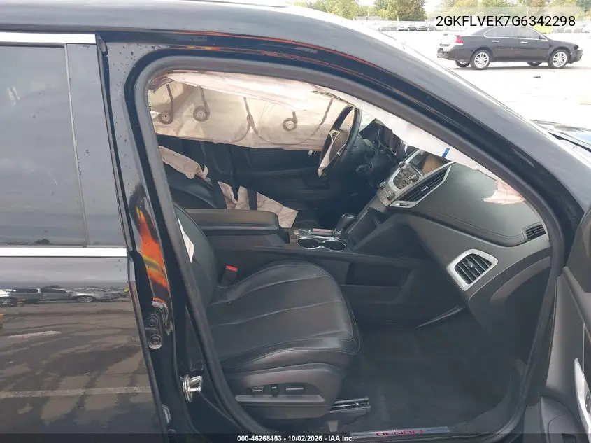 2016 GMC TERRAIN VIN 2GKFLVEK7G6342298 — фото 5