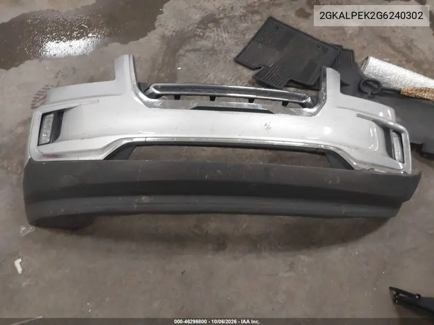 2016 GMC TERRAIN VIN 2GKALPEK2G6240302 — фото 12