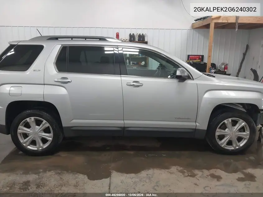 2016 GMC TERRAIN VIN 2GKALPEK2G6240302 — фото 14