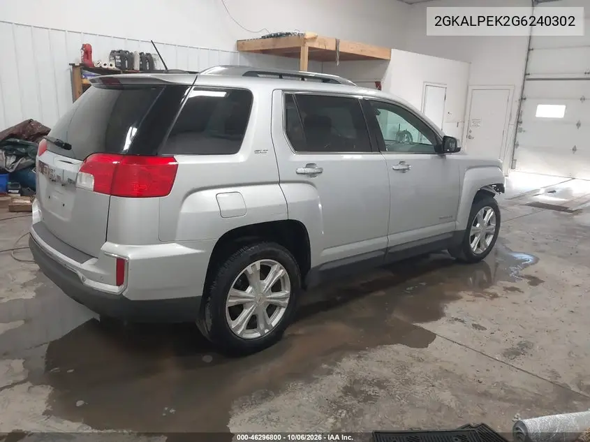 2016 GMC TERRAIN VIN 2GKALPEK2G6240302 — фото 4
