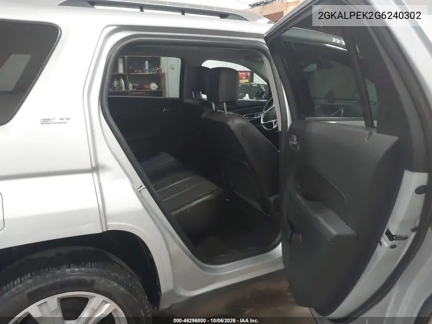 2016 GMC TERRAIN VIN 2GKALPEK2G6240302 — фото 8