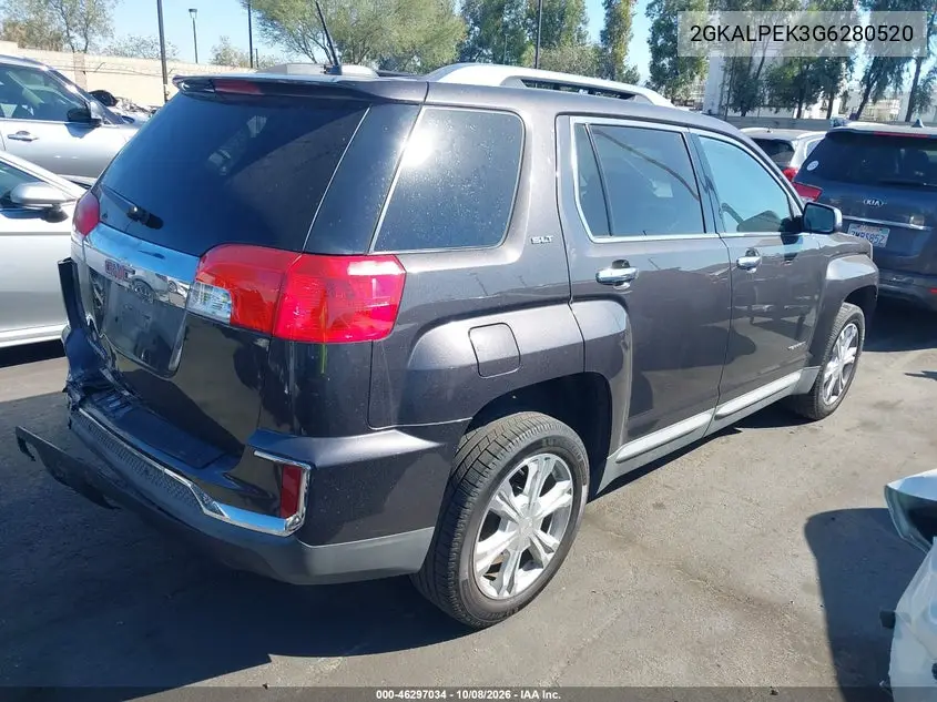 2016 GMC TERRAIN VIN 2GKALPEK3G6280520 — фото 4