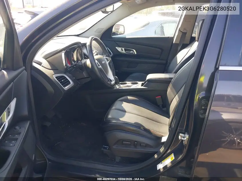 2016 GMC TERRAIN VIN 2GKALPEK3G6280520 — фото 5