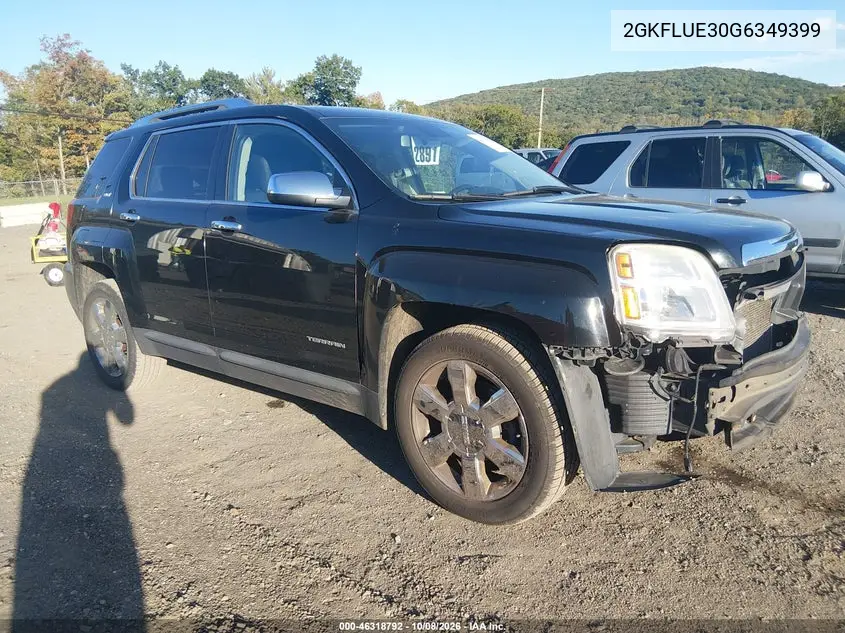 GMC TERRAIN 2016, VIN 2GKFLUE30G6349399