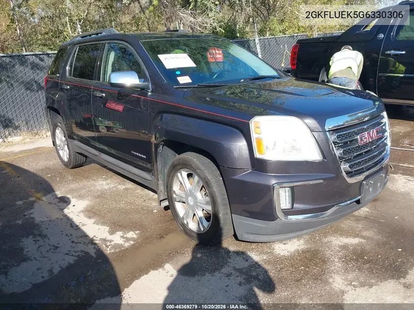 GMC TERRAIN 2016, VIN 2GKFLUEK5G6330306