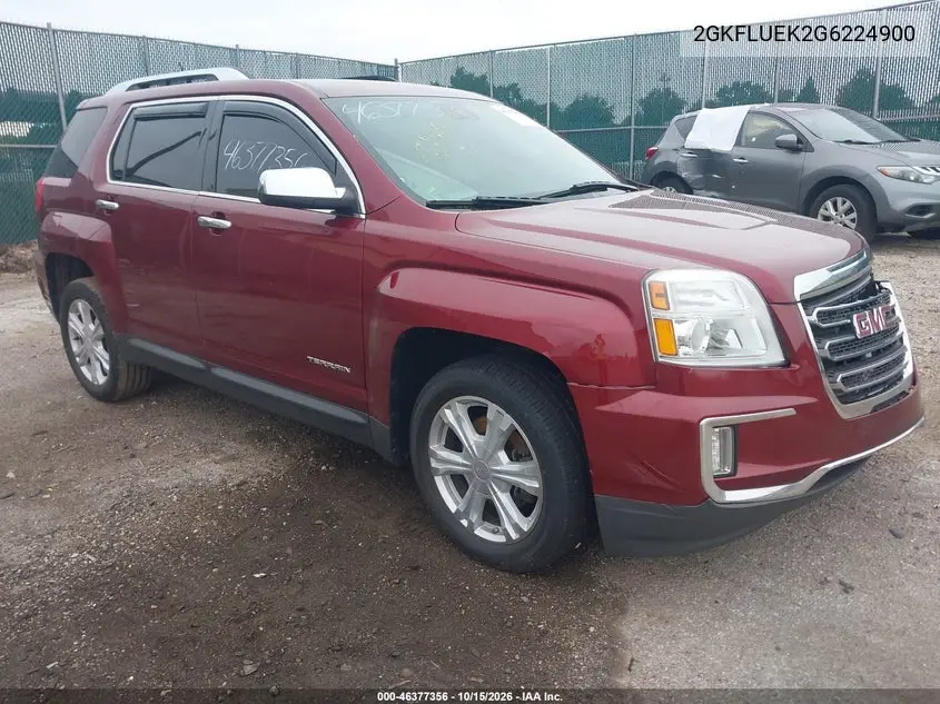 GMC TERRAIN 2016, VIN 2GKFLUEK2G6224900