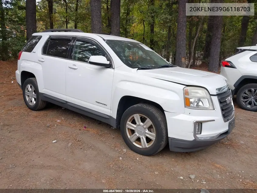 GMC TERRAIN 2016, VIN 2GKFLNE39G6118703