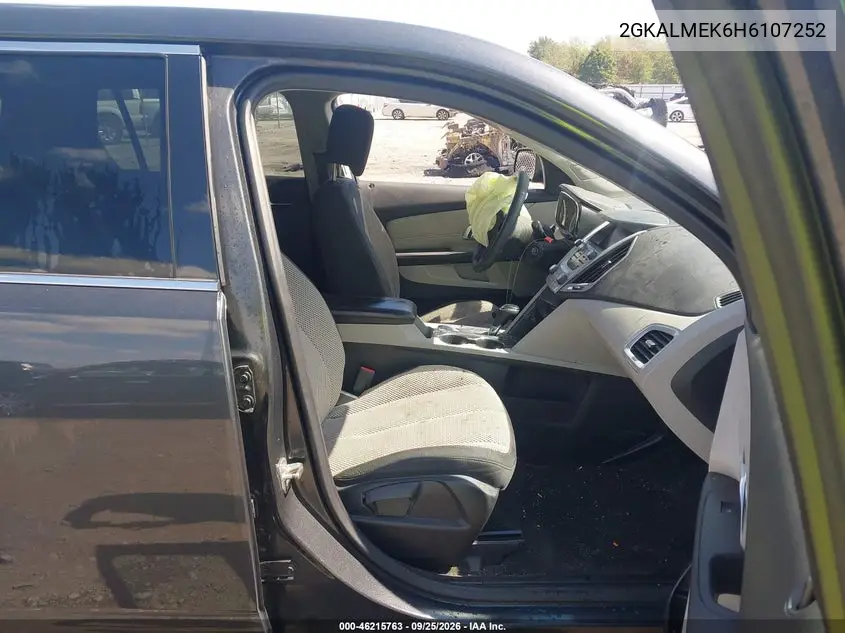 2017 GMC TERRAIN VIN 2GKALMEK6H6107252 — фото 5