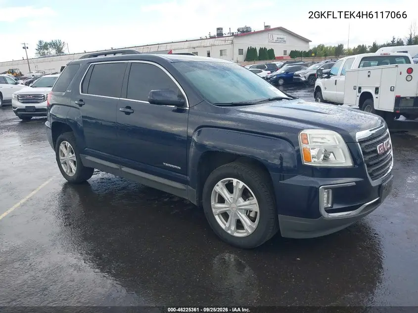 GMC TERRAIN 2017, VIN 2GKFLTEK4H6117066