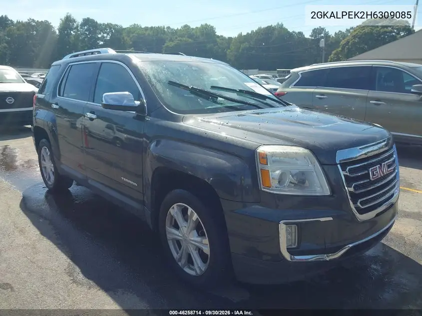 GMC TERRAIN 2017, VIN 2GKALPEK2H6309085