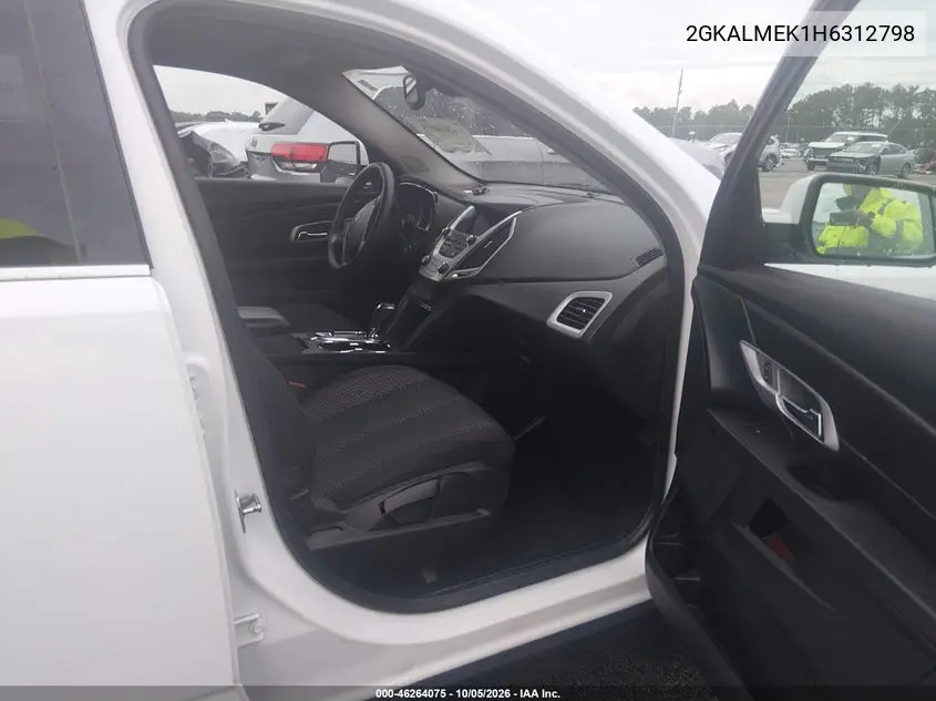 2017 GMC TERRAIN VIN 2GKALMEK1H6312798 — фото 5