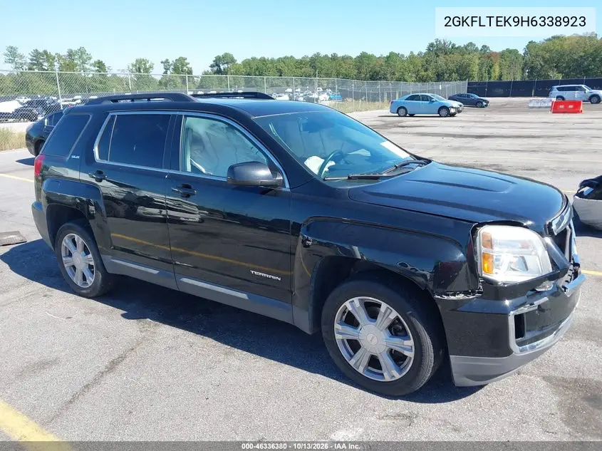 GMC TERRAIN 2017, VIN 2GKFLTEK9H6338923