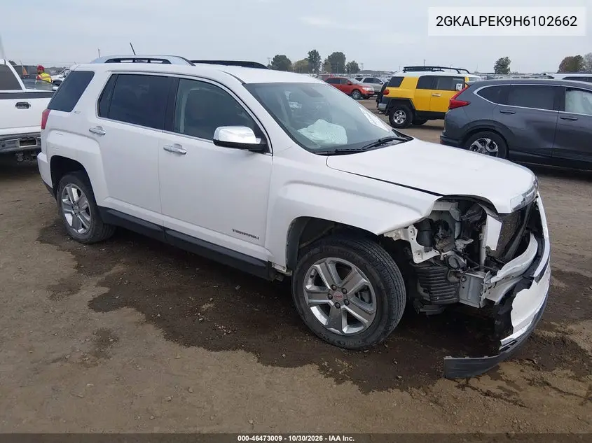 GMC TERRAIN 2017, VIN 2GKALPEK9H6102662