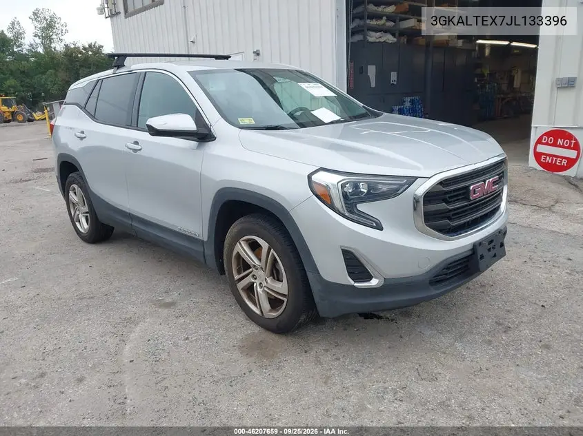 GMC TERRAIN 2018, VIN 3GKALTEX7JL133396