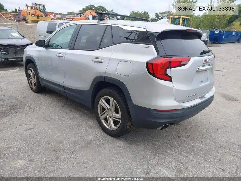 2018 GMC TERRAIN VIN 3GKALTEX7JL133396 — фото 3